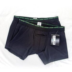 Jockey Boxer Brief Size Large - 2 Pairs